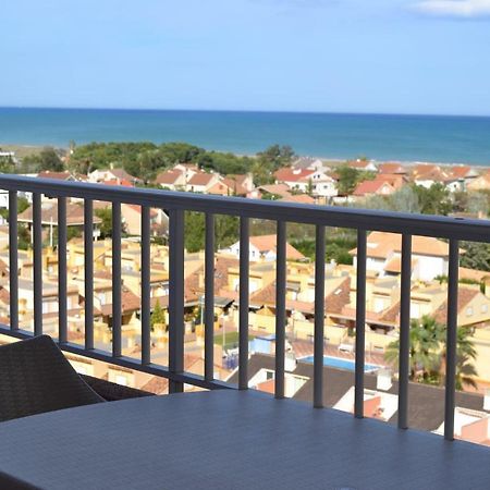 Apartamento Con Preciosas Vistas Al Mar,Wifi Y Piscina De Temporada Canet d'En Berenguer Eksteriør bilde