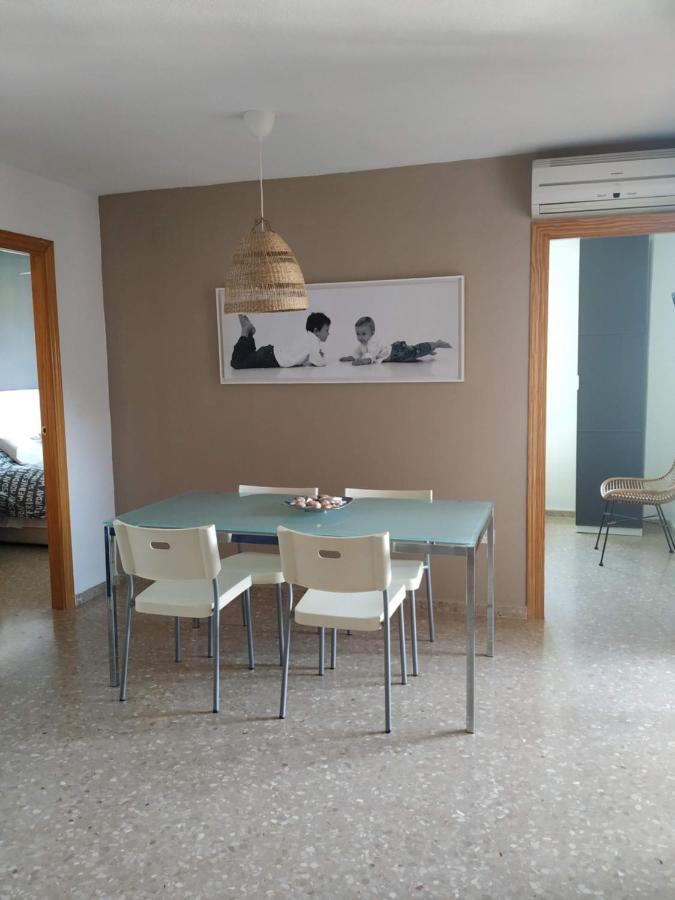 Apartamento Con Preciosas Vistas Al Mar,Wifi Y Piscina De Temporada Canet d'En Berenguer Eksteriør bilde