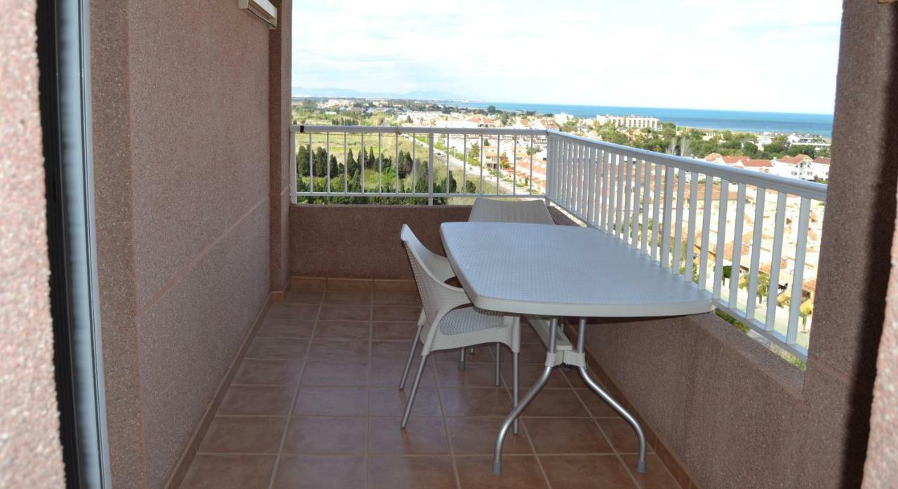 Apartamento Con Preciosas Vistas Al Mar,Wifi Y Piscina De Temporada Canet d'En Berenguer Eksteriør bilde